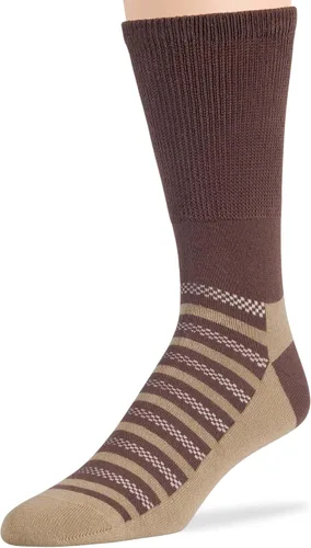 Miniatura 77 de 7BIGSTARS KINGDOM Calcetines de algodón para hombre, diabéticos, no vinculantes, paquete de 5 unidades, talla L/XL, Azul mezclilla, verde oliva