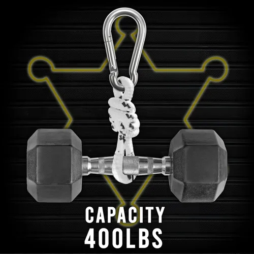 Miniatura 6 de A2ZCARE LAT Pull Down Cable Machine Attachment - Cable Machine Accessories for Home Gym with Multi Option