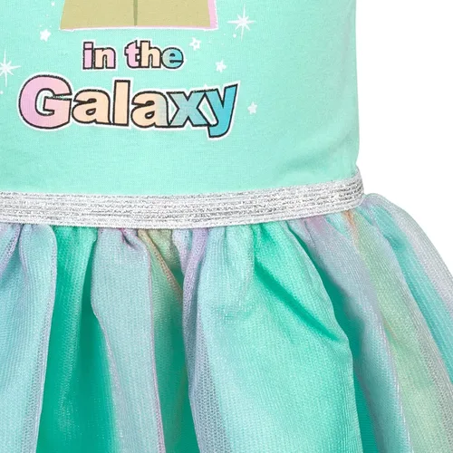 Miniatura 5 de STAR WARS The Mandalorian Baby Grogu - Vestido sin mangas con volantes