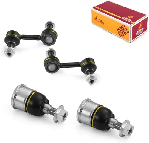 Miniatura 14 de Metrix Premium Chassis Parts - Juego de 4 piezas de articulación de rótula superior y barra estabilizadora delantera para Ford Ranger RWD 1998-2011