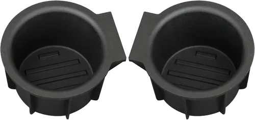 TQPONLY Soporte de vasos para consola central con flujo de reemplazo - Compatible con camiones Ford F150 2009-2014/Lincoln Mark LT 2010-2014 |