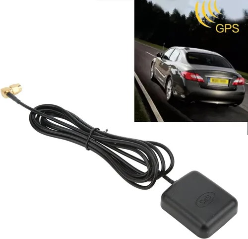 Miniatura 9 de Garosa Navegación, Alta Ganancia 25dBi SMA Conector Macho Activo para Sistemas de Navegación de Automóviles con Material ABS y Polarización Vertical