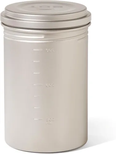Miniatura 2 de Vargo Serie Titanium BOT Botella de agua ultraligera de 1 litro (34 onzas) que pesa 5.2 onzas (5.19 oz) Mochilero camping multiusos