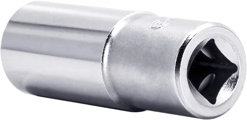Miniatura 5 de Genius Tools 477825 1/2" Dr. 25/32" Deep Hand Socket (12 Point)