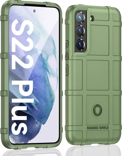 Miniatura 8 de EGO TACTICAL Rugged Shield Brand Solid Color TPU Phone Case for Samsung Galaxy S20 FE - OD Green Verde OD