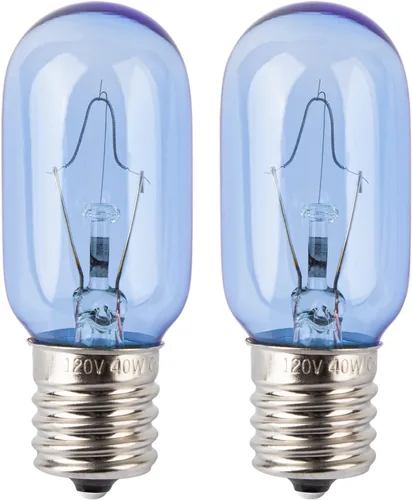 297048600 241552802 Bombilla de repuesto para refrigerador T8 120V 40W compatible con Whirlpool Electrolux Kenmore Kitchenaid Frigidaire, reemplazo