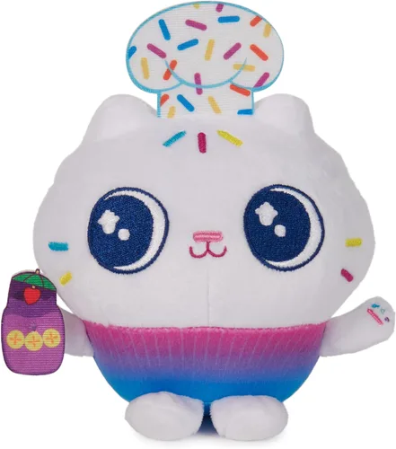 Miniatura 7 de DREAMWORKS GABBY'S DOLLHOUSE, Celebration Series - Peluches Gabby Girl de 9 pulgadas de alto, juguetes para niñas y niños a partir de 3 años