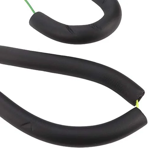 Miniatura 6 de Oumefar Correa ajustable de aseo para mascotas sin sentar Haunch Holder Restricción Lavado Gargantilla Perros Gatos Aseo Mesa Brazo (Amarillo+Verde)