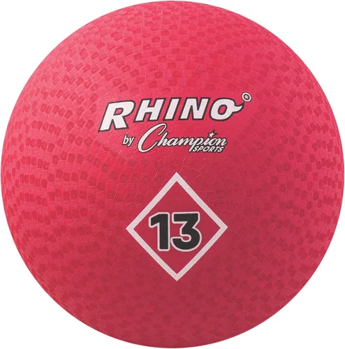 Miniatura 6 de Champion Sports Playground Ball – Durable High-Bounce Ball, Sizes 5", 6", 7", 10", 13" & 16" for Gym, Recess & Play