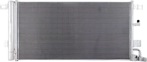 Miniatura 303 de TRQ Secador de receptor de condensador de aire acondicionado compatible con Cadillac CTS GM3030279 2008-2014