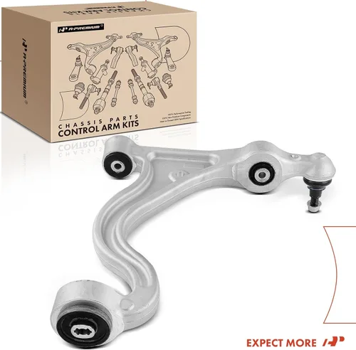 Miniatura 9 de A-Premium Brazo de control inferior delantero izquierdo, con rótula y buje, compatible con Porsche Panamera 2010 2011 2012 2013 2014