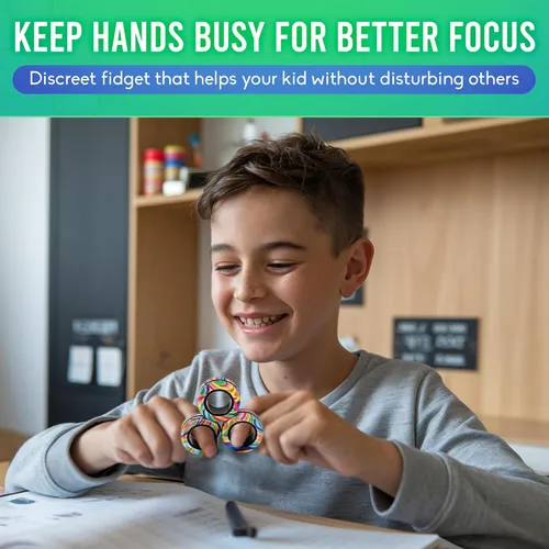 Miniatura 4 de BUNMO Juguete para la ansiedad, anillos magnéticos, para poner en cesta de Pascua, para adultos, para niños o niñas, genial regalo