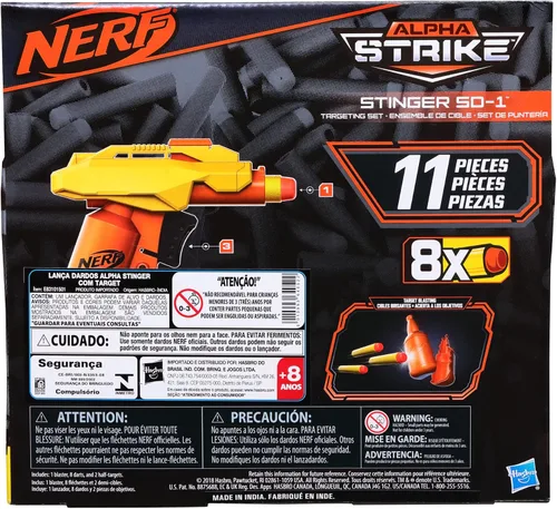 Miniatura 3 de NERF Alpha Strike Stinger SD-1 Juego