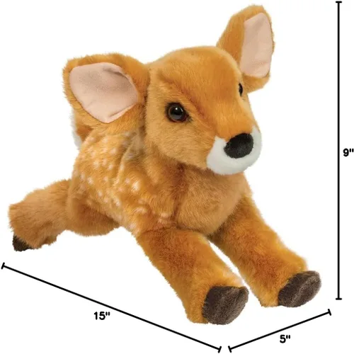Miniatura 2 de Douglas Fern Venado de Cola Blanca Cachorro de Peluche Animal