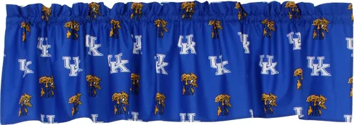 Miniatura 28 de College Covers Everything Comfy Arkansas Razorbacks - Cenefa de cortina estampada - 84 x 15 pulgadas