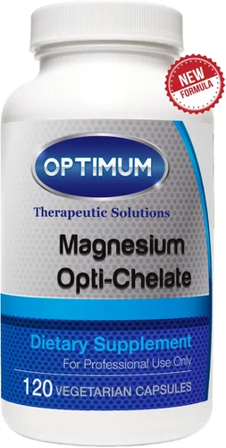Miniatura 2 de Optiquelato de magnesio - Absorción mejorada (120 cápsulas)
