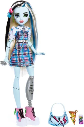 Miniatura 3 de Monster High Muñeca Frankie's Day Out, MTHKY73, rosa