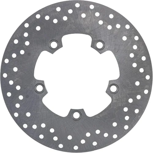NICHE Rotor de freno trasero para Yamaha FZ1 FZ6 FZS1 2D1-2582W-00-00 5VX-2582W-00-00
