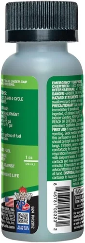 Miniatura 3 de VP Racing Fuels 2812 Madditive - Estabilizador de combustible con armadura de etanol, 2 onzas (paquete de 1)