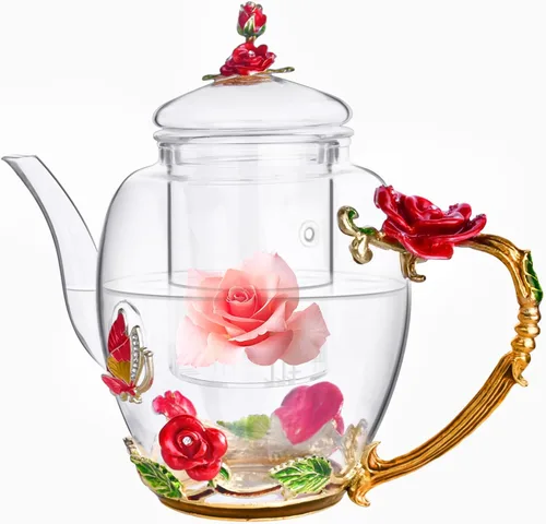 Miniatura 14 de OEAGO Regalos de hermana para hermanas para mujeres, elegante taza de té, regalos únicos de Navidad y cumpleaños para hermana, pequeña, grande