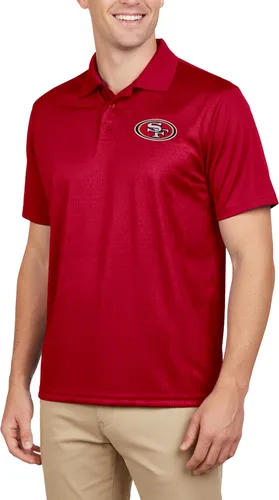 Miniatura 3 de Ultra Game - Polo de jersey de la NFL para hombre, súper suave y de secado rápido
