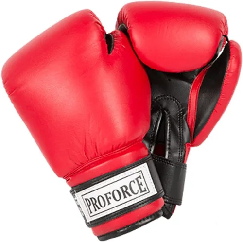 Miniatura 2 de Pro Force Guantes de boxeo de cuero sintético