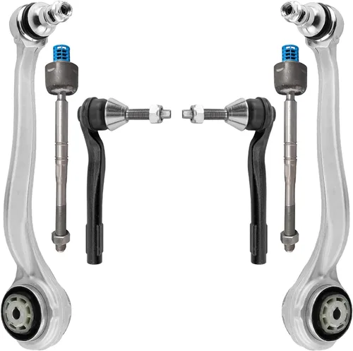 Miniatura 278 de Detroit Axle - Kit de extremo delantero para Chrysler 300 Dodge Charge Challenger 2011-2023, 2 brazos de control inferiores traseros 2 rótulas