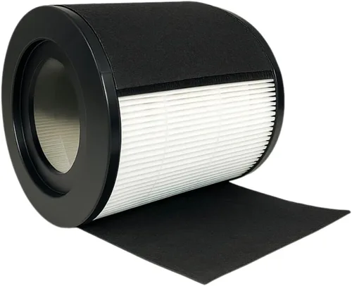 Miniatura 8 de Nispira TT-AP008 AP008 Filtro de repuesto para purificador de aire TaoTronics & Gukify AP008 2 en 1 con carbón activado HEPA que elimina el olor a