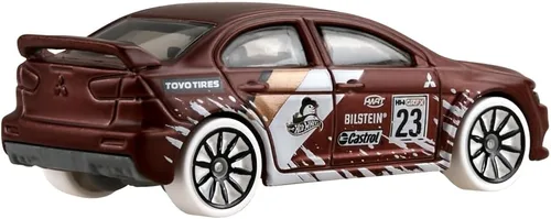 Miniatura 2 de Vehículo coleccionable fundido a presión de Hot-Wheels 2023 Holiday/Winter Collection - 2008 Lancer Evolution ~ 1/5