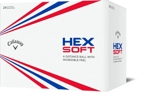 Miniatura 4 de Callaway Bolas de Golf Hex Soft Blancas