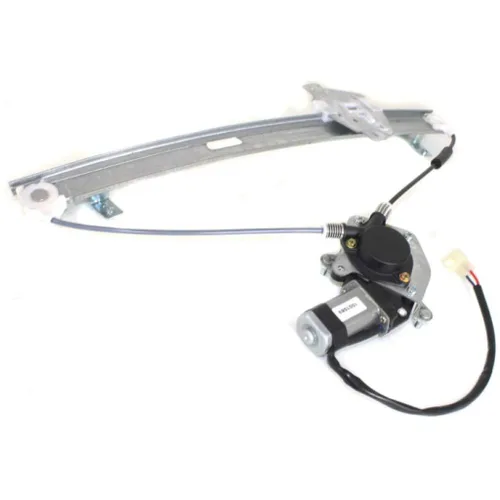Miniatura 5 de Para Mitsubishi Galant Elevalunas delantero 1999 00 01 02 2003 lado del conductor Potencia con motor MI1350107 MR287307