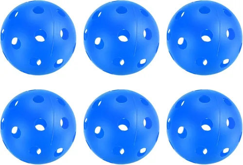 Miniatura 11 de PATIKIL Bolas de pickleball al aire libre, con agujeros, bolas de pickleball para aficionados, deportes en interiores y exteriores, Pasto verde
