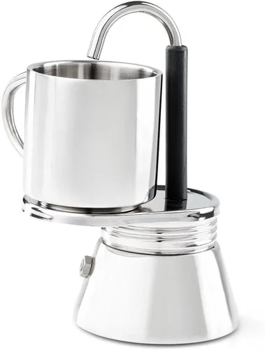 Miniatura 4 de GSI Outdoors, MiniEspresso Set Superior Backcountry Cookware desde 1985, 1 taza