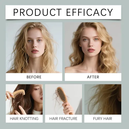 Miniatura 7 de Barra de champú triangular nutritiva a base de hierbas para cabello dañado – Crecimiento del cabello, reparación, control de aceite, limpieza