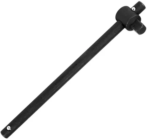 Miniatura 7 de Naroote Llave de mango en T, barra de disyuntor de acero resistente con alta fuerza de torsión y alta resistencia (barra deslizante de 1/2 pulgada)