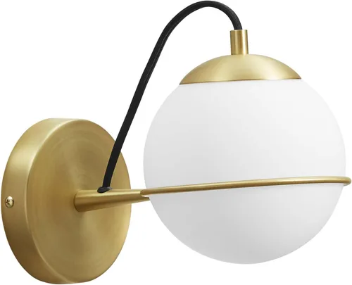 Miniatura 2 de Modway EEI-5308-OPA-GLD Aplique de pared Hanna, ópalo