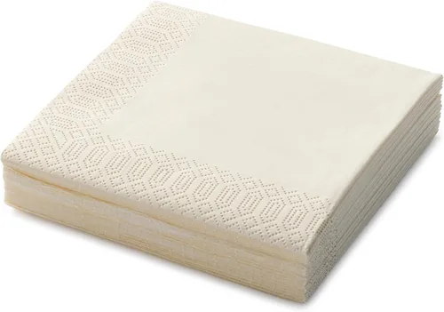 Miniatura 30 de Servilletas desechables rojas de 3 capas, 125 unidades, servilletas de papel para cócteles y fiestas para bodas, cumpleaños, bares y eventos, hechas