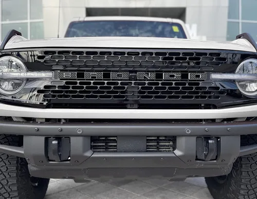 Miniatura 16 de Superposiciones de letras de rejilla - Compatible con Bronco 2021-2026