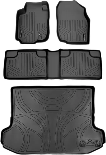 Miniatura 16 de MAXTRAY revestimiento para cajuela, color negro, para Toyota RAV4 (2013-2017). Toyota RAV4 2013 - 2018