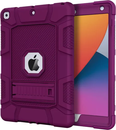 Miniatura 20 de Funda Azzsy para iPad de 9ª generación/iPad de 8ª generación/iPad de 7ª generación (10.2 pulgadas, modelo 2021/2020/2019), funda protectora delgada