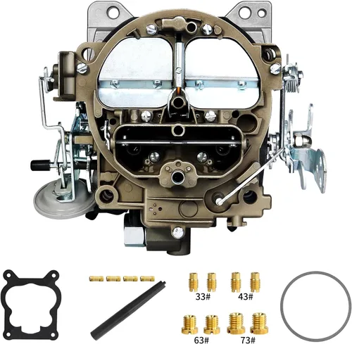 Carburador Rochester Quadrajet de 4 barriles para Chevy 1966-1973 motores 327 350 427 para camiones y autos, reemplaza 1975-1979 Corvettes 1901R 750