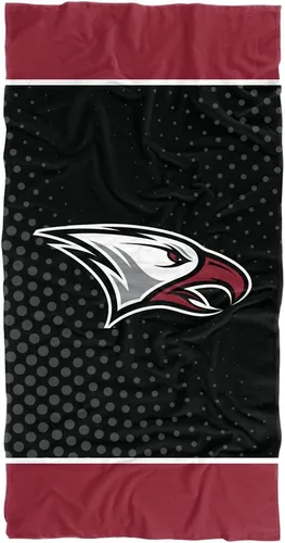 Miniatura 156 de LOGOVISION Manta Abilene Christian University, 30x60 Logo Dots CottonFront/PolyBackBeachTowel