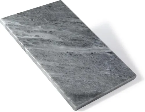 Miniatura 29 de Koville Tabla de Cortar de Granito Natural Noruego para Cocina, 16x20 pulgadas Losa de Piedra Extra Grande Hecha a Mano para Queso, Embutidos, Tabla