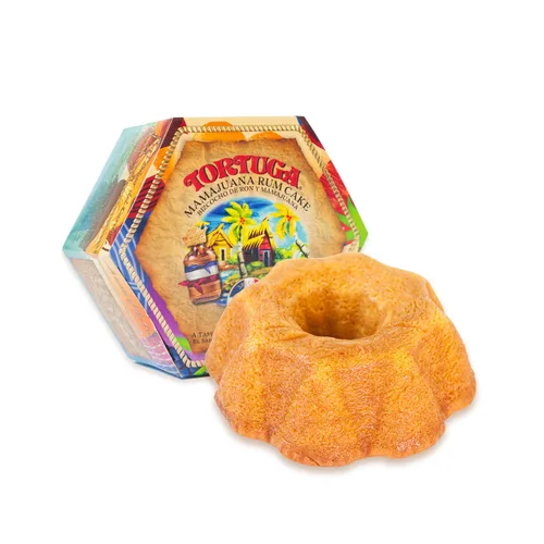 Miniatura 16 de TORTUGA Pastel de ron Caribbean Mamajuana – Pastel de ron caribeño de 16 onzas – Paquete de 4 – El regalo gourmet perfecto para rellenar calcetines