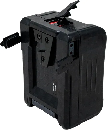 Miniatura 6 de Wasabi Power Batería recargable de iones de litio con bloqueo en V (99 Wh, 14.4 V, 6900 mAh) para videocámara de difusión, compatible con cámaras