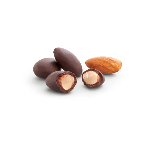 Miniatura 4 de Lily's Sweets, Almendras cubiertas de chocolate negro, 3.5 onzas