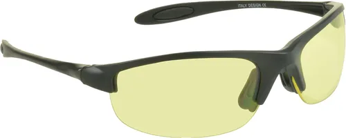 Miniatura 10 de proSPORT Visión nocturna antideslumbrante lente amarilla gafas de sol conducción hombres mujeres aviador metal plástico Marcos Marco negro Panther