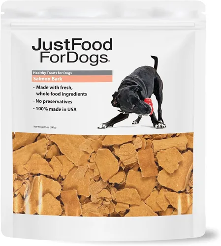 Miniatura 15 de JustFoodForDogs - Golosinas saludables de pechuga de pollo para perros, golosinas de un solo ingrediente, fabricadas en los Estados Unidos, 5 oz