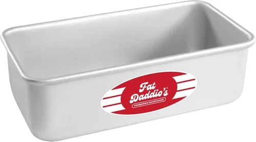 Miniatura 10 de Fat Daddio's BP-5639 Molde para Pan de Aluminio Anodizado, 4.875 x 2.75 x 2 pulgadas
