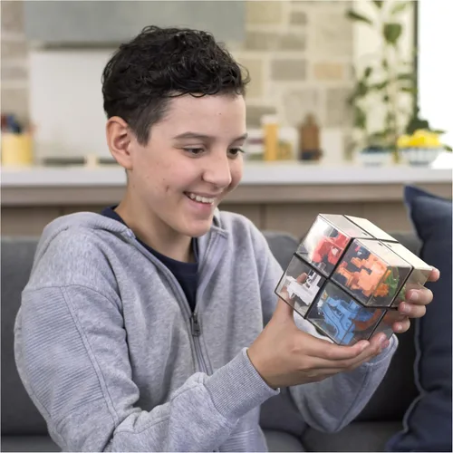 Miniatura 7 de Rubik’s, Perplexus Hybrid 2 x 2 Juego de Laberinto 3D Gravitacional Rompecabezas Fidget Juguete Bola, para Niños y Adultos de 8 años en adelante